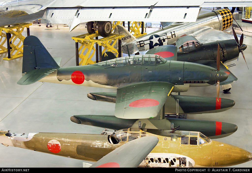 Aircraft Photo of No Reg | Aichi M6A1 Seiran | Japan - Navy | AirHistory.net #45524
