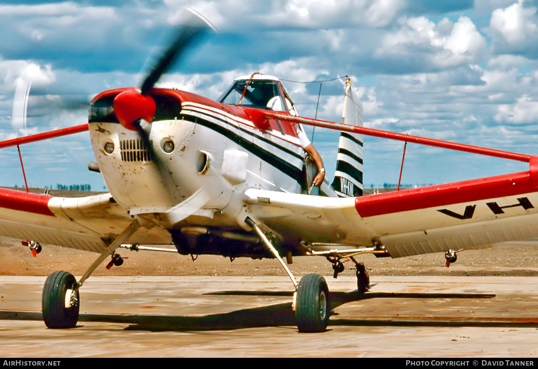 Aircraft Photo of VH-KNL | Cessna T188C Ag Husky | AirHistory.net #45525