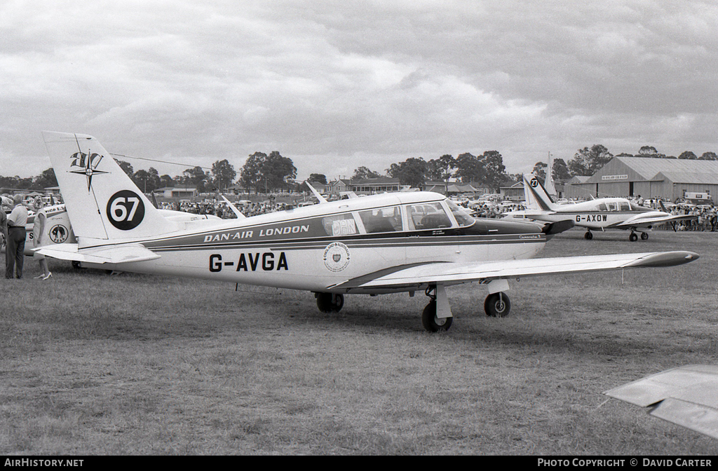 Aircraft Photo of G-AVGA | Piper PA-24-260 Comanche B | AirHistory.net #45526