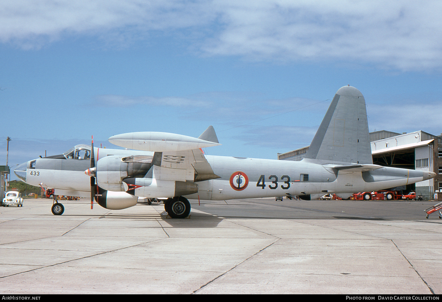 Aircraft Photo of 146433 / 433 | Lockheed SP-2H Neptune | France - Navy | AirHistory.net #45529