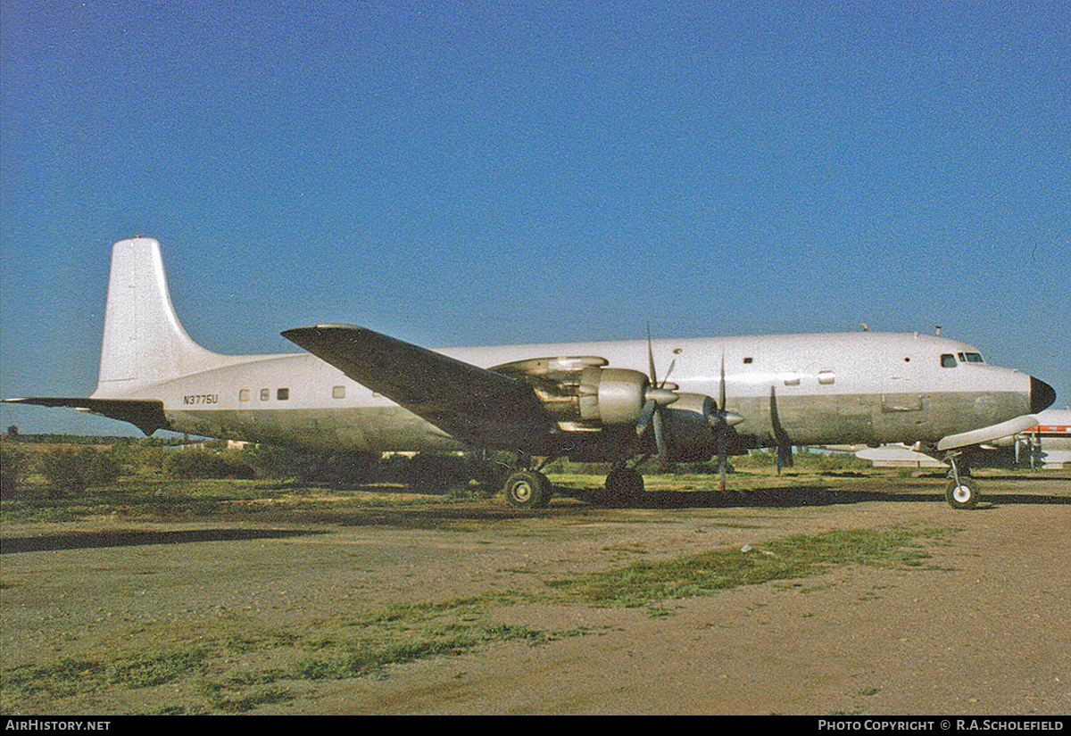 Aircraft Photo of N3775U | Douglas DC-7C(F) | AirHistory.net #45530