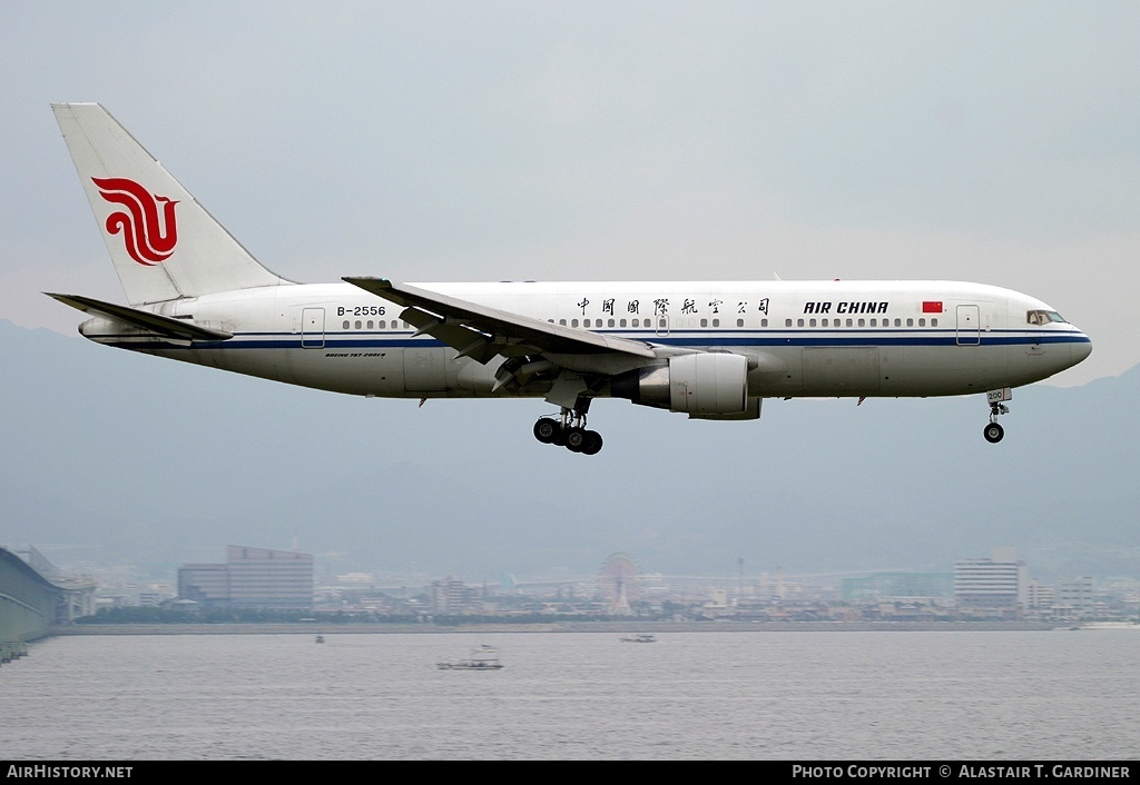 Aircraft Photo of B-2556 | Boeing 767-2J6/ER | Air China | AirHistory.net #45531