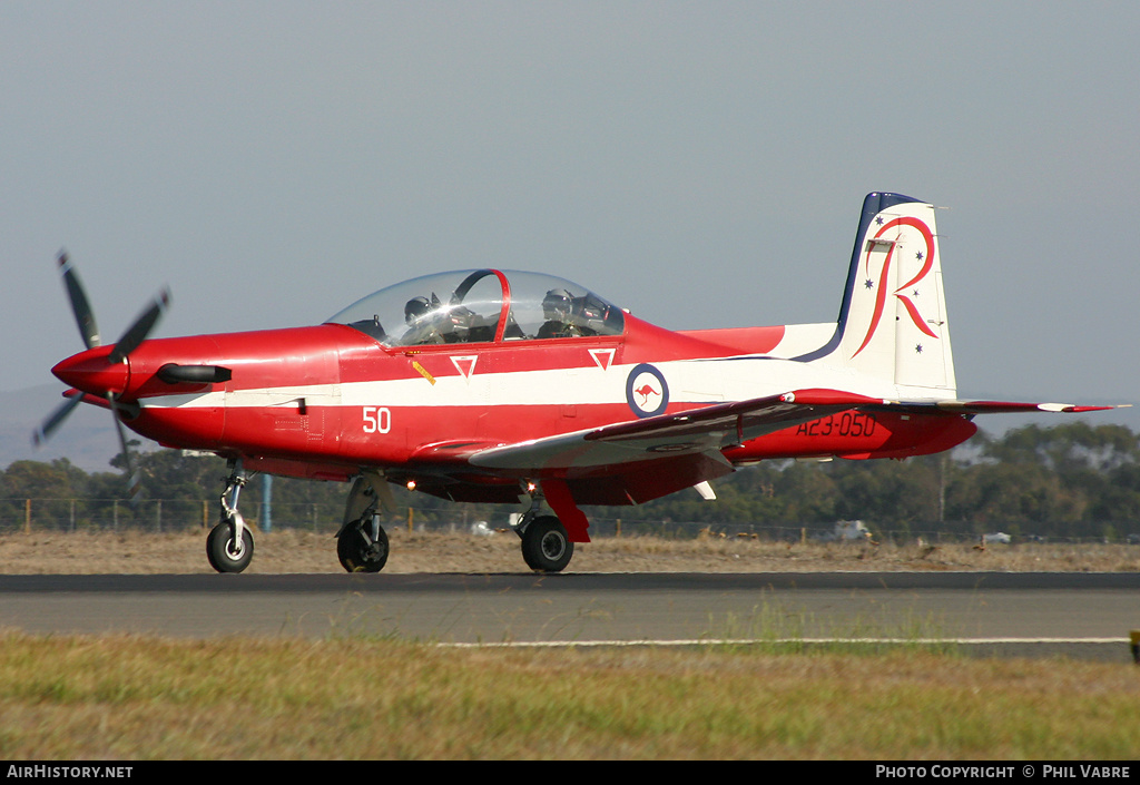 Aircraft Photo of A23-050 | Pilatus PC-9A | Australia - Air Force | AirHistory.net #45538