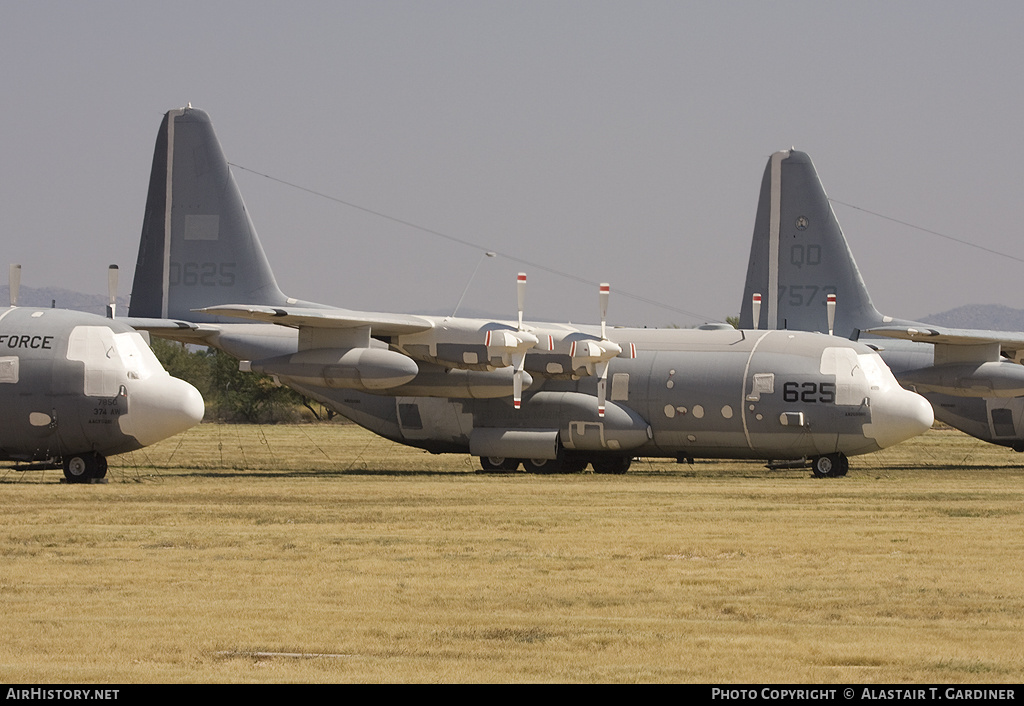 Aircraft Photo of 160625 | Lockheed KC-130R Hercules (L-382) | USA - Marines | AirHistory.net #45540