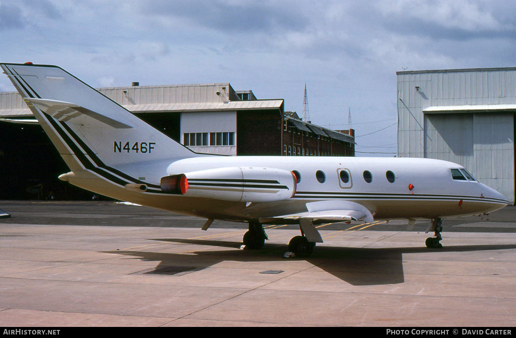 Aircraft Photo of N446F | Dassault Falcon 20F | AirHistory.net #45541