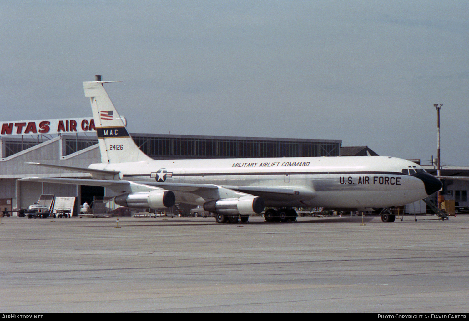 Aircraft Photo of 62-4126 / 24126 | Boeing VC-135B Stratolifter | USA - Air Force | AirHistory.net #45542