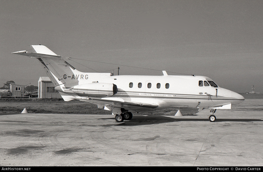 Aircraft Photo of G-AVRG | Hawker Siddeley HS-125-3A/RA | AirHistory.net #45544