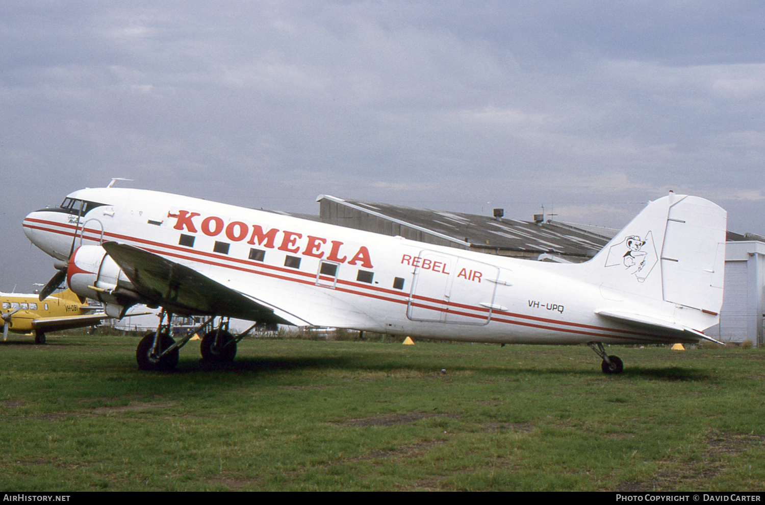 Aircraft Photo of VH-UPQ | Douglas C-47B Skytrain | Koomeela Australia | AirHistory.net #45546