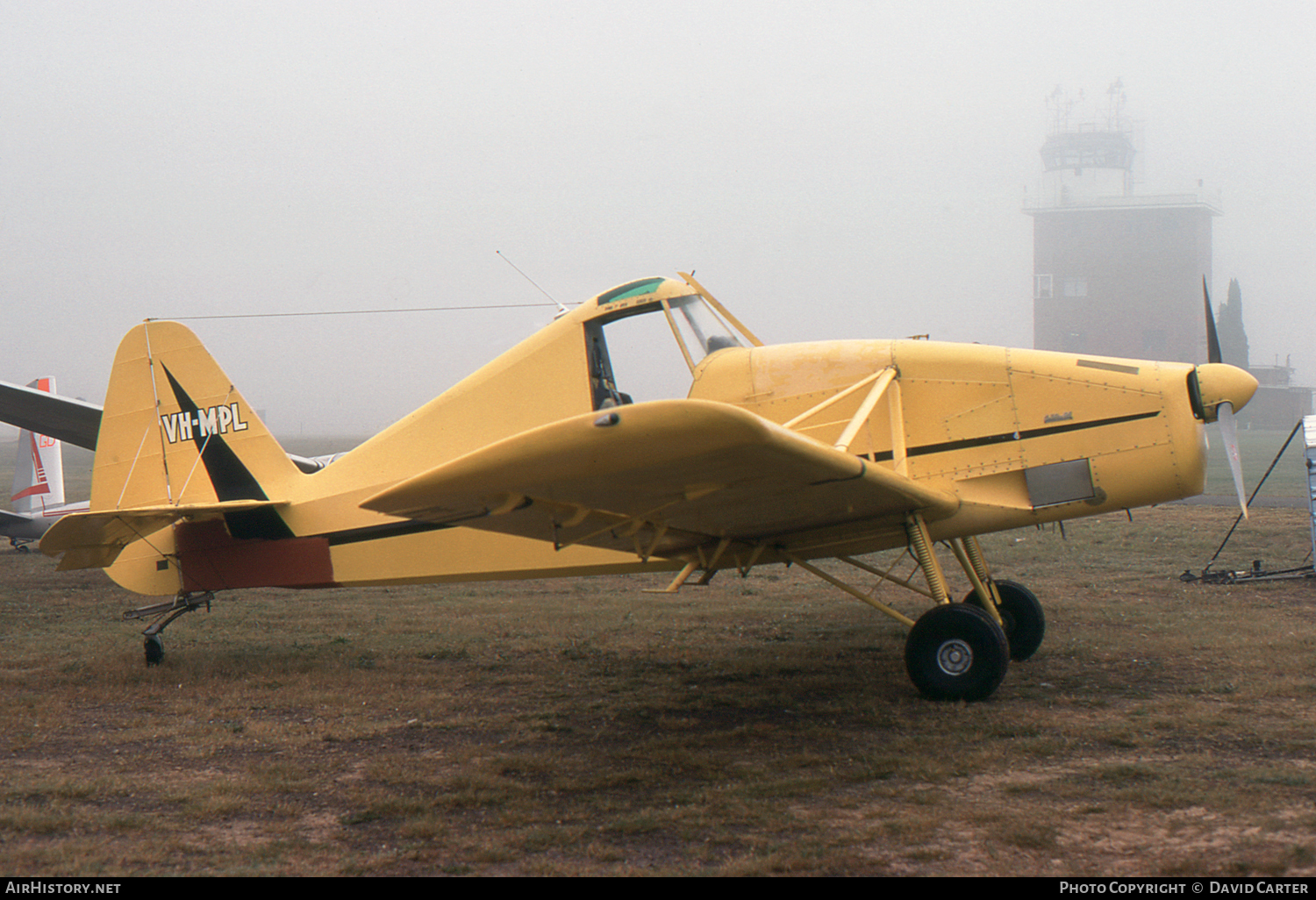 Aircraft Photo of VH-MPL | IMCO Callair A-9A | RAAF Richmond Gliding Club | AirHistory.net #45551