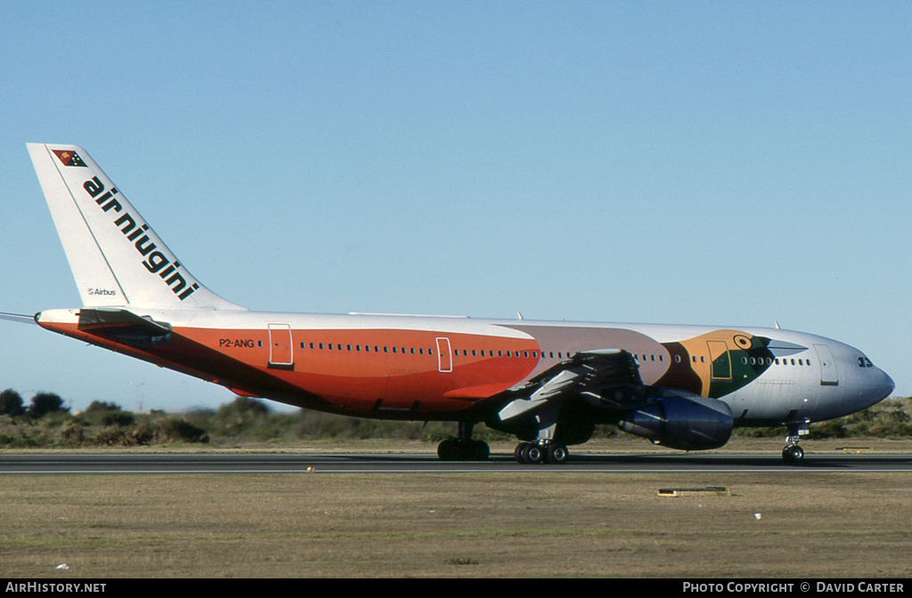 Aircraft Photo of P2-ANG | Airbus A300B4-203 | Air Niugini | AirHistory.net #45553