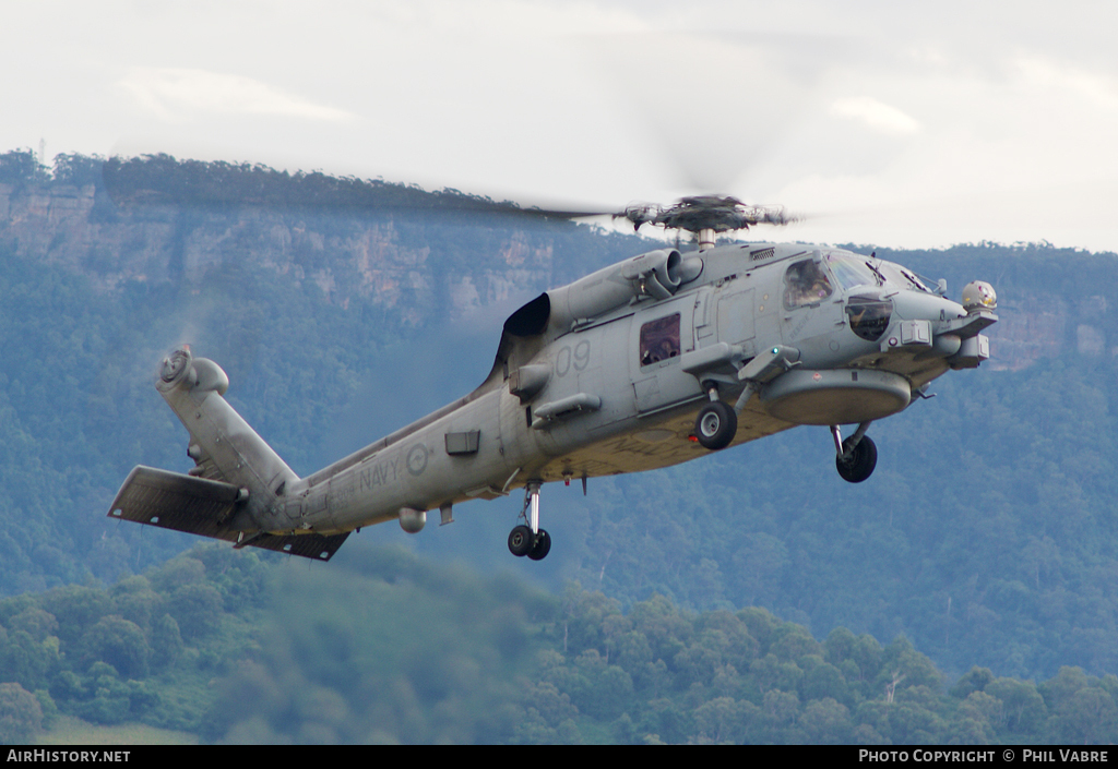 Aircraft Photo of N48-009 | Sikorsky MH-60R Seahawk (S-70B) | Australia - Navy | AirHistory.net #45554