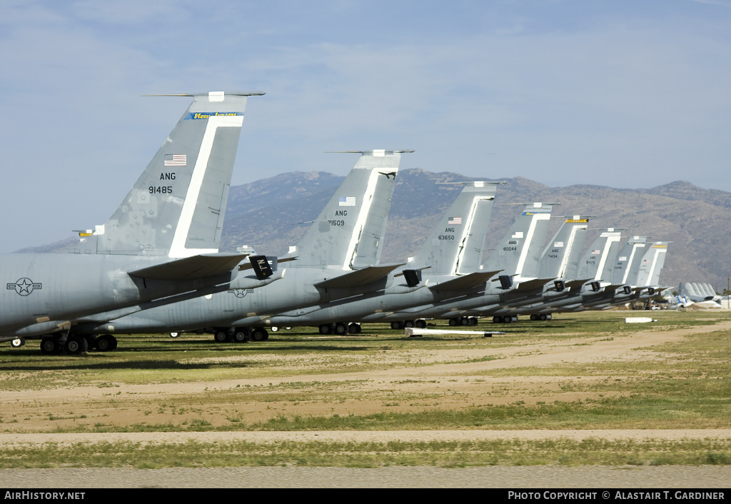 Aircraft Photo of 59-1485 / 91485 | Boeing KC-135E Stratotanker | USA - Air Force | AirHistory.net #45555