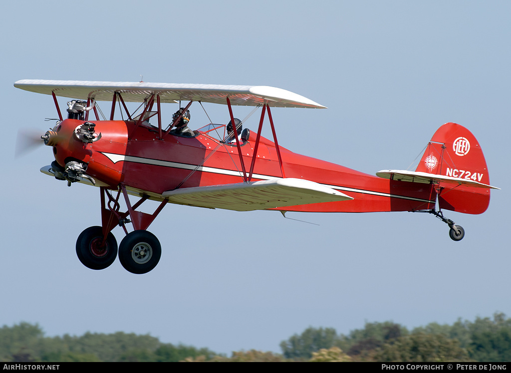 Aircraft Photo of N724V / NC724V | Fleet 7 | Early Birds | AirHistory.net #45557