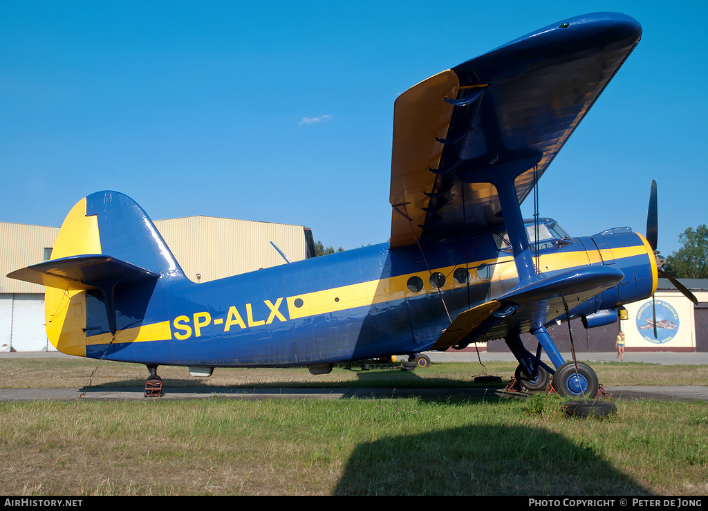 Aircraft Photo of SP-ALX | Antonov An-2P | AirHistory.net #45558
