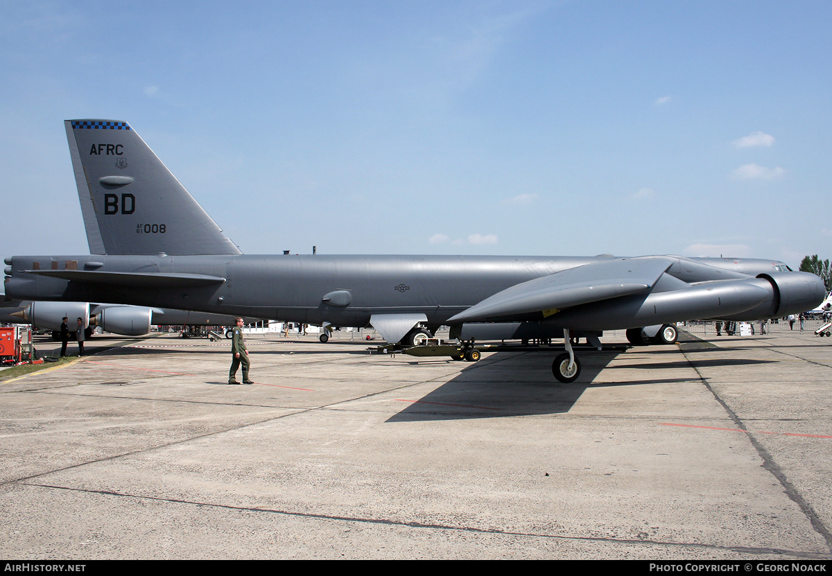 Aircraft Photo of 61-0008 / AF61-008 | Boeing B-52H Stratofortress | USA - Air Force | AirHistory.net #45561
