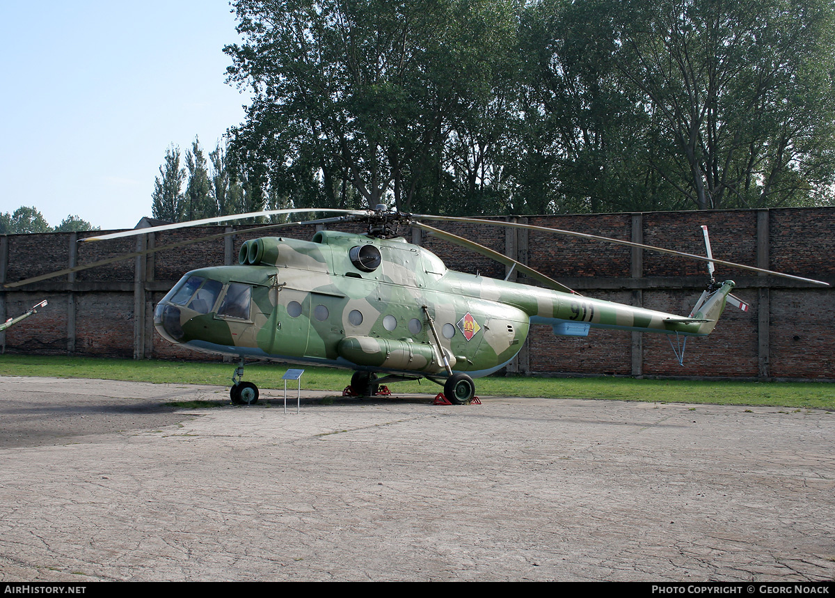 Aircraft Photo of 911 | Mil Mi-8T | East Germany - Air Force | AirHistory.net #45568