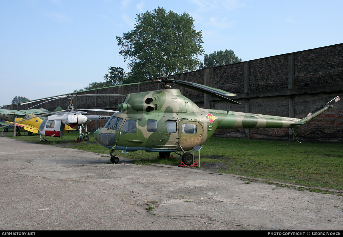 Aircraft Photo of 348 | Mil Mi-2... | East Germany - Air Force | AirHistory.net #45570