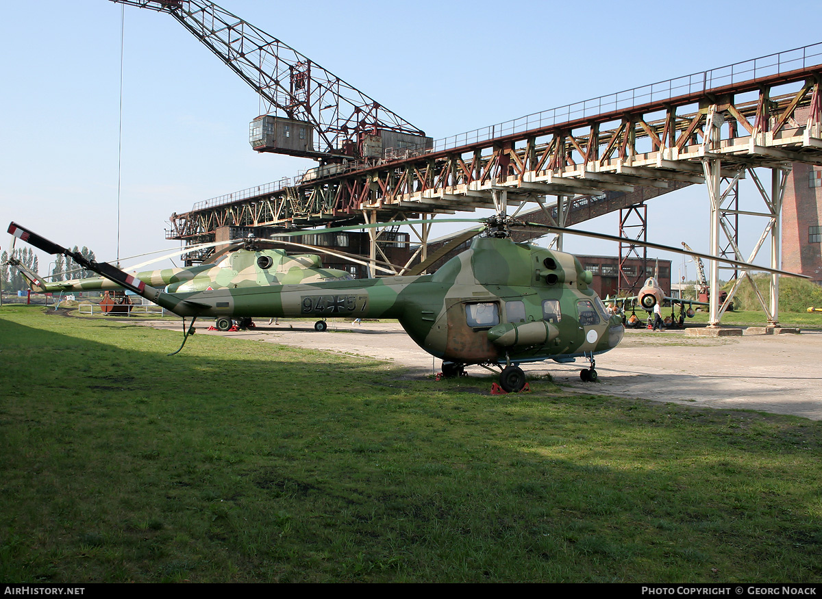 Aircraft Photo of 9457 | Mil Mi-2... | Germany - Air Force | AirHistory.net #45571