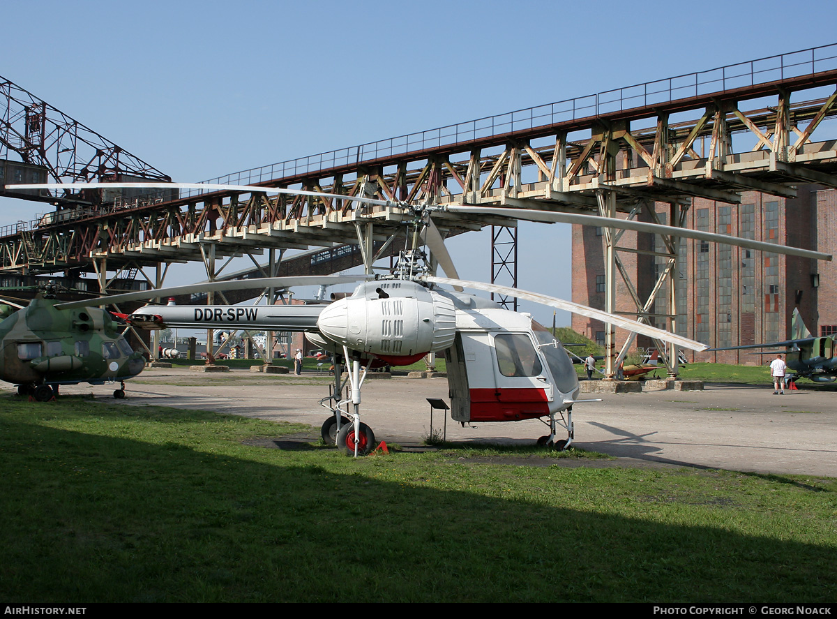 Aircraft Photo of DDR-SPW | Kamov Ka-26 | AirHistory.net #45572