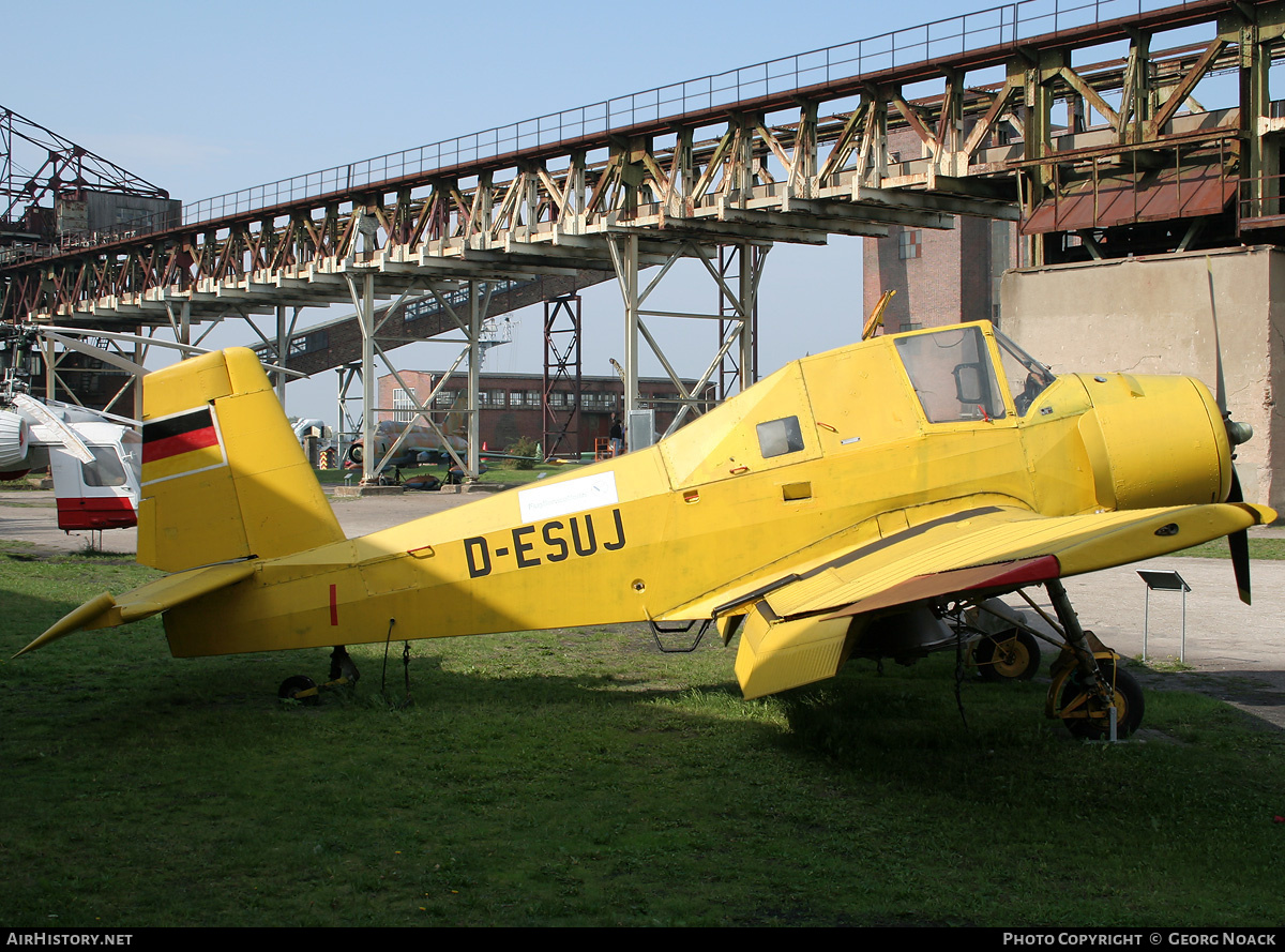Aircraft Photo of D-ESUJ | Zlin Z-37 Cmelak | FlugService Berlin | AirHistory.net #45573