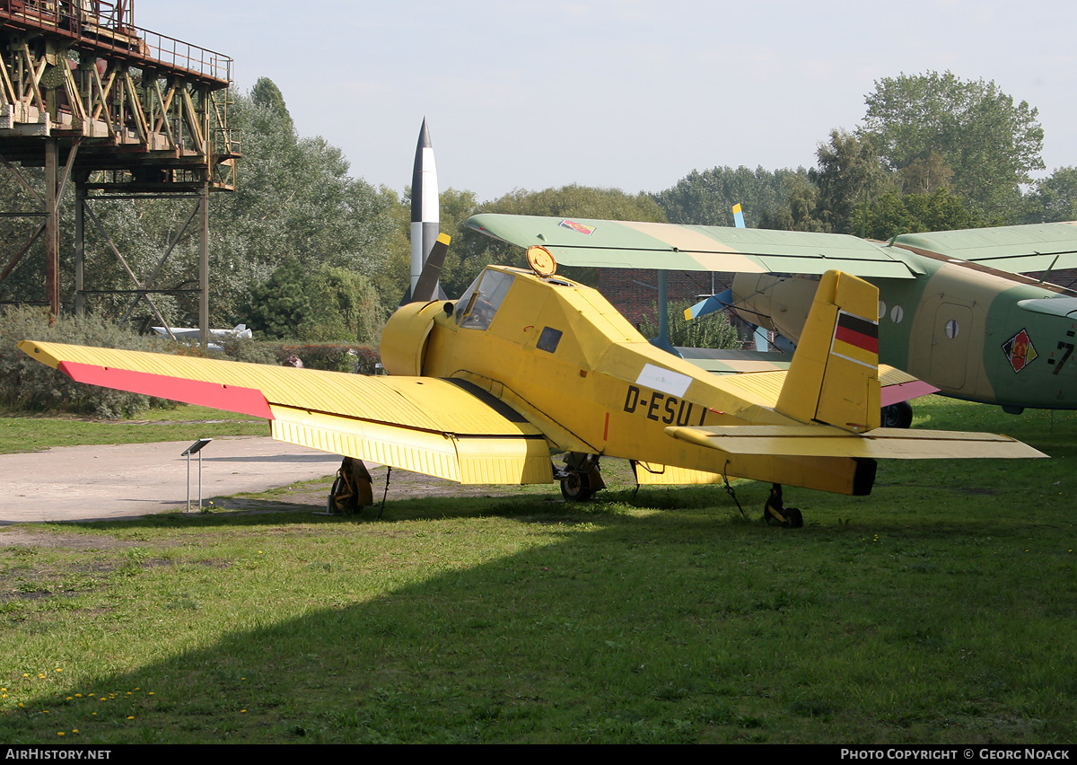 Aircraft Photo of D-ESUJ | Zlin Z-37 Cmelak | FlugService Berlin | AirHistory.net #45574