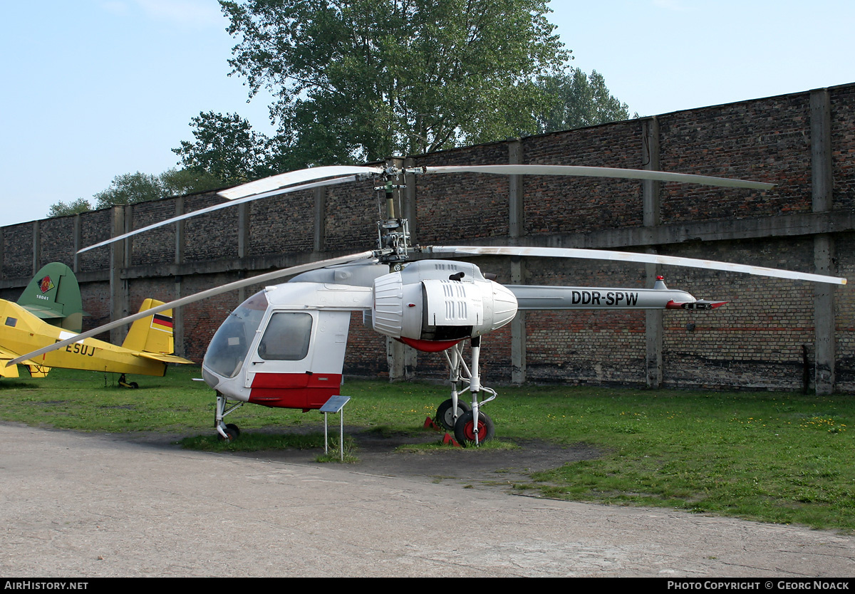 Aircraft Photo of DDR-SPW | Kamov Ka-26 | AirHistory.net #45575