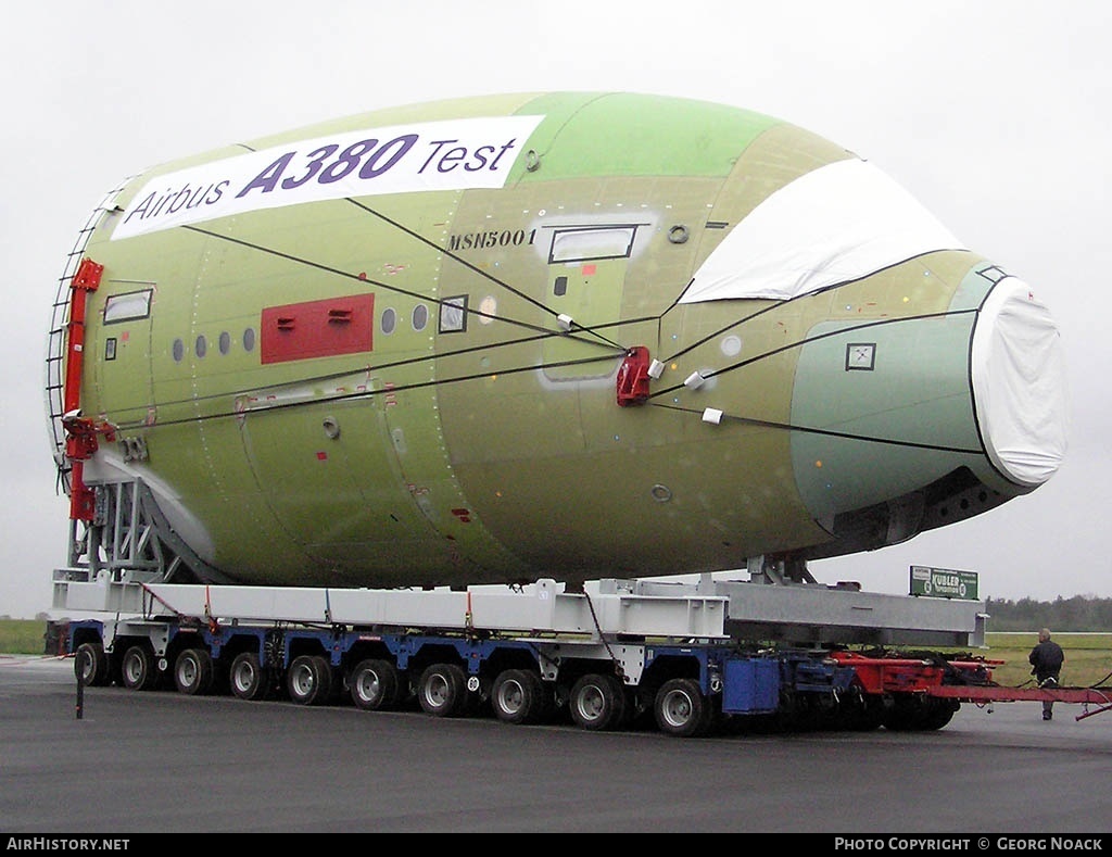 Aircraft Photo of No Reg | Airbus A380-800 | Airbus | AirHistory.net #45587