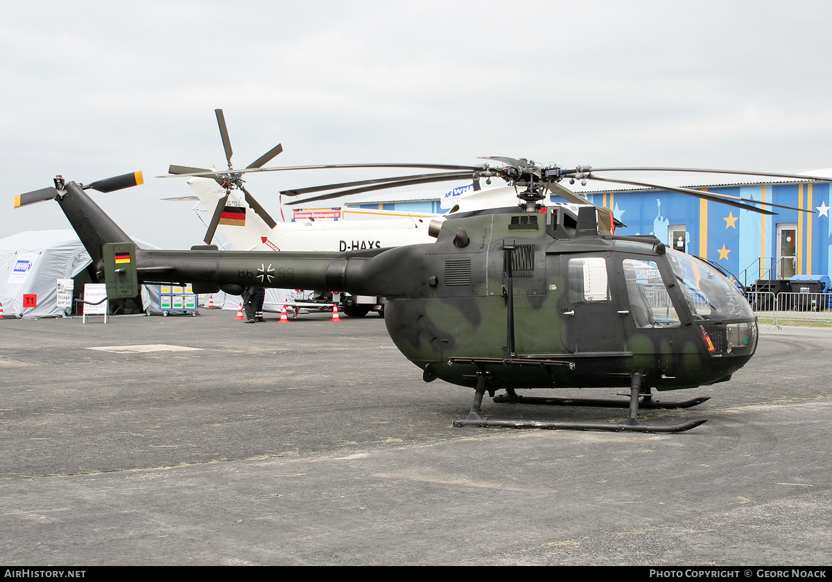 Aircraft Photo of 8699 | MBB BO-105P1 | Germany - Army | AirHistory.net #45590