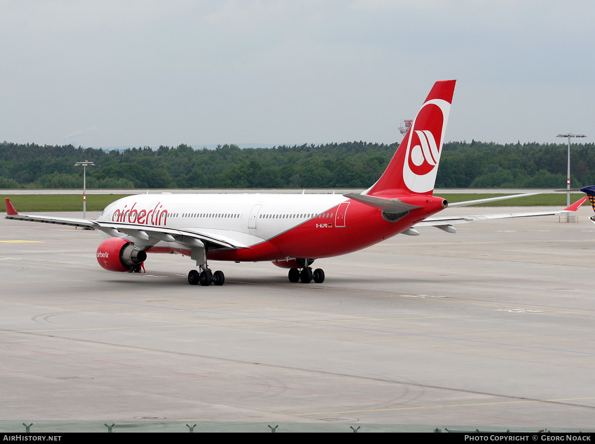 Aircraft Photo of D-ALPD | Airbus A330-223 | Air Berlin | AirHistory.net #45595