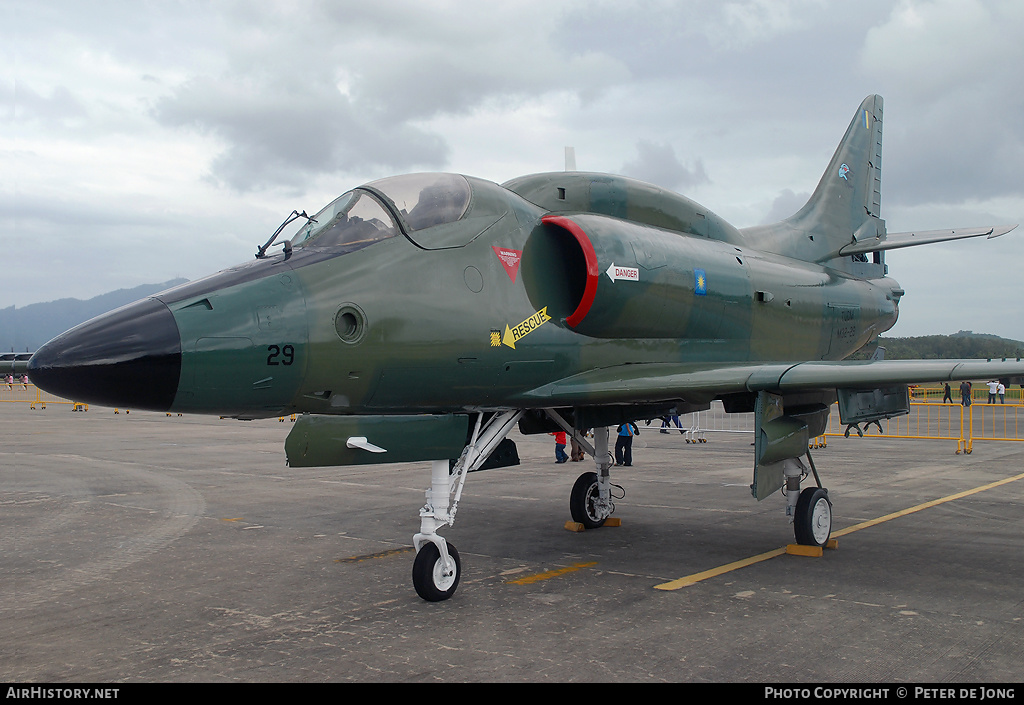 Aircraft Photo of M32-29 | Douglas A-4PTM Skyhawk | Malaysia - Air Force | AirHistory.net #45604