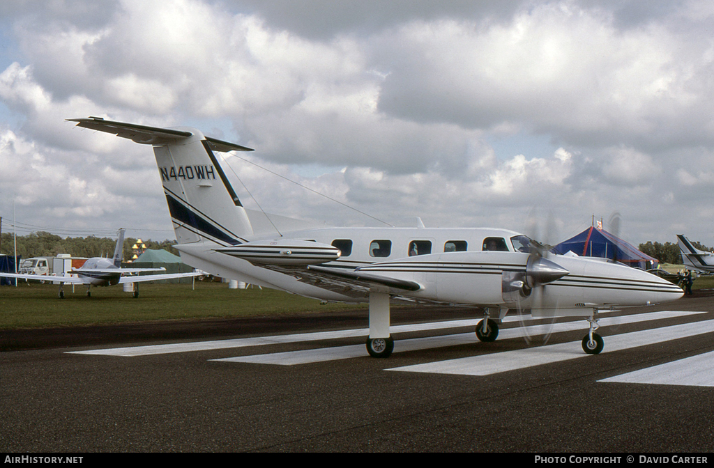 Aircraft Photo of N440WH | Piper PA-42-1000 Cheyenne 400LS | AirHistory.net #45605