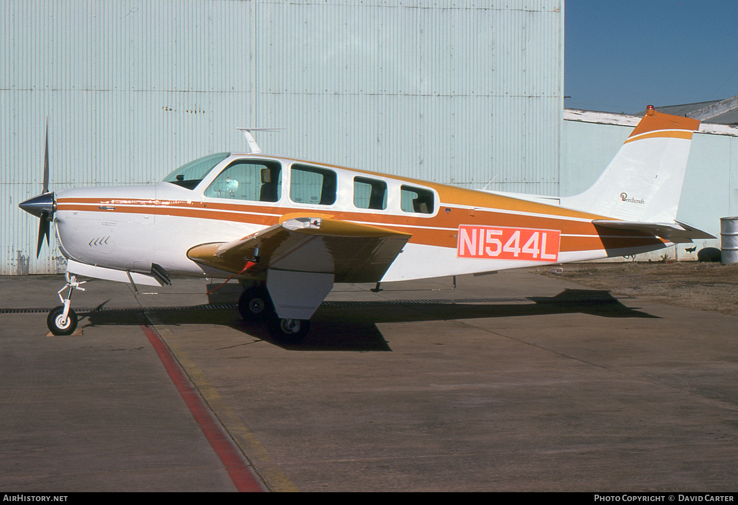 Aircraft Photo of N1544L | Beech A36 Bonanza 36 | AirHistory.net #45606