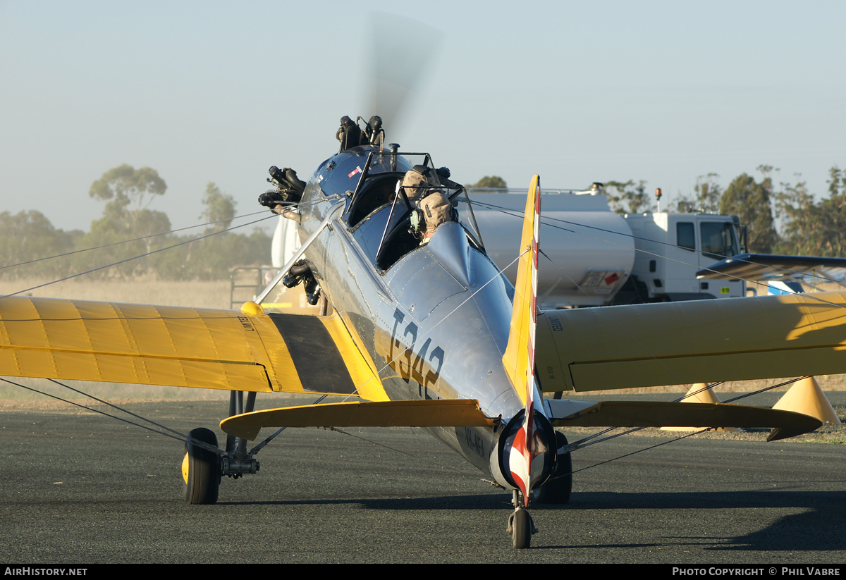 Aircraft Photo of VH-NEA | Ryan ST-3KR (PT-22C) | USA - Air Force | AirHistory.net #45607