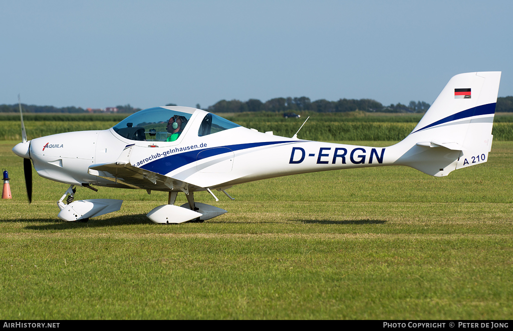 Aircraft Photo of D-ERGN | Aquila AT01 A210 | Aero-Club Gelnhausen | AirHistory.net #45608