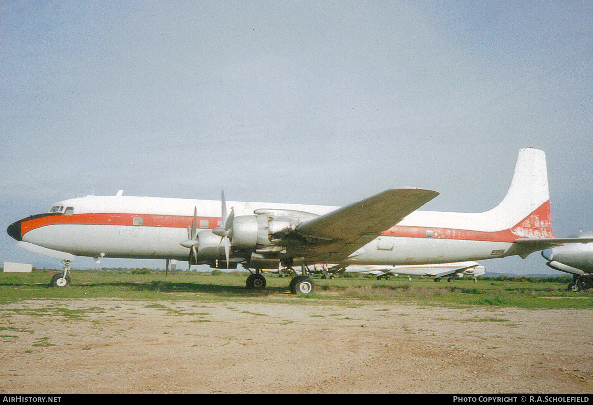 Aircraft Photo of N90251 | Douglas DC-7C | AirHistory.net #45609
