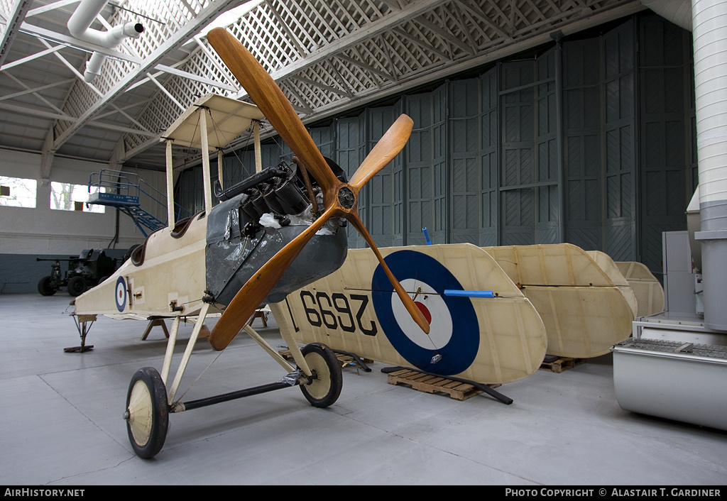 Aircraft Photo of 2699 | Royal Aircraft Factory BE-2c | UK - Air Force | AirHistory.net #45613