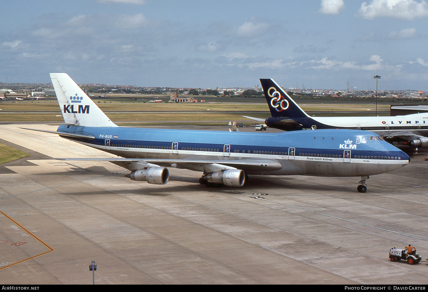 Aircraft Photo of PH-BUD | Boeing 747-206B | KLM - Royal Dutch Airlines | AirHistory.net #45616
