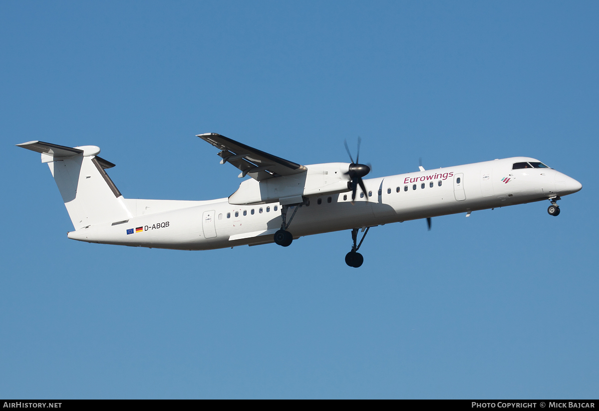 Aircraft Photo of D-ABQB | Bombardier DHC-8-402 Dash 8 | Eurowings | AirHistory.net #45618