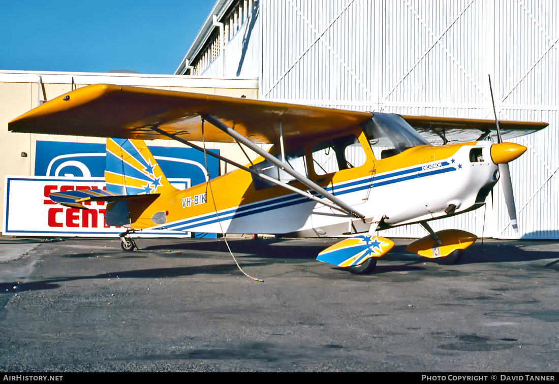 Aircraft Photo of VH-BIK | Bellanca 8KCAB Decathlon | AirHistory.net #45622