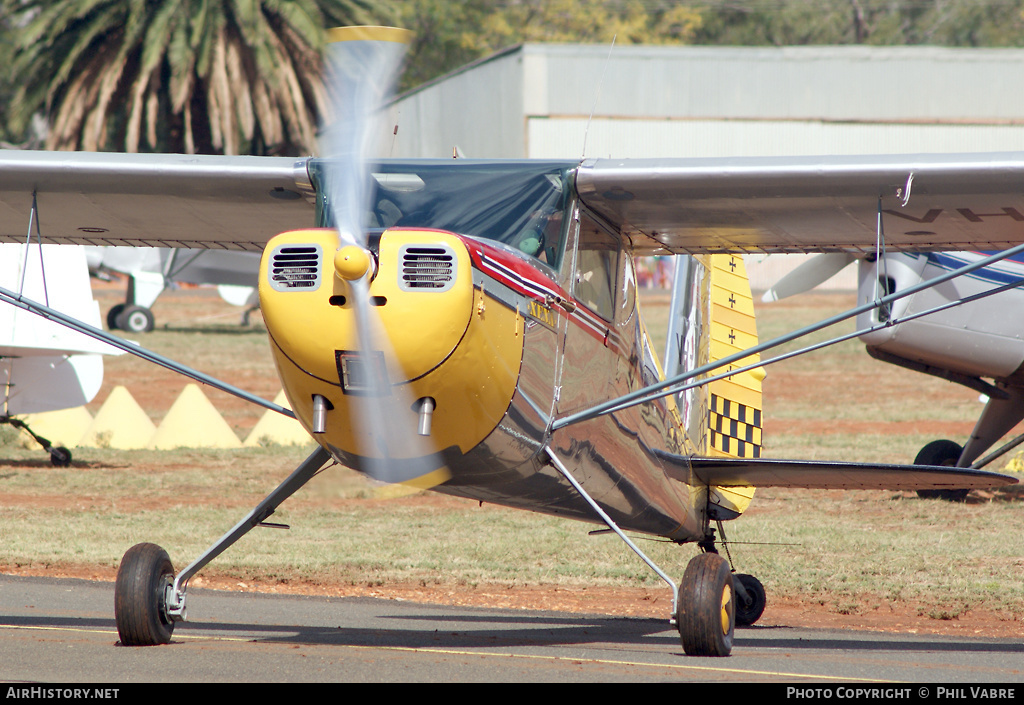 Aircraft Photo of VH-WKG | Cessna 140 | AirHistory.net #45625