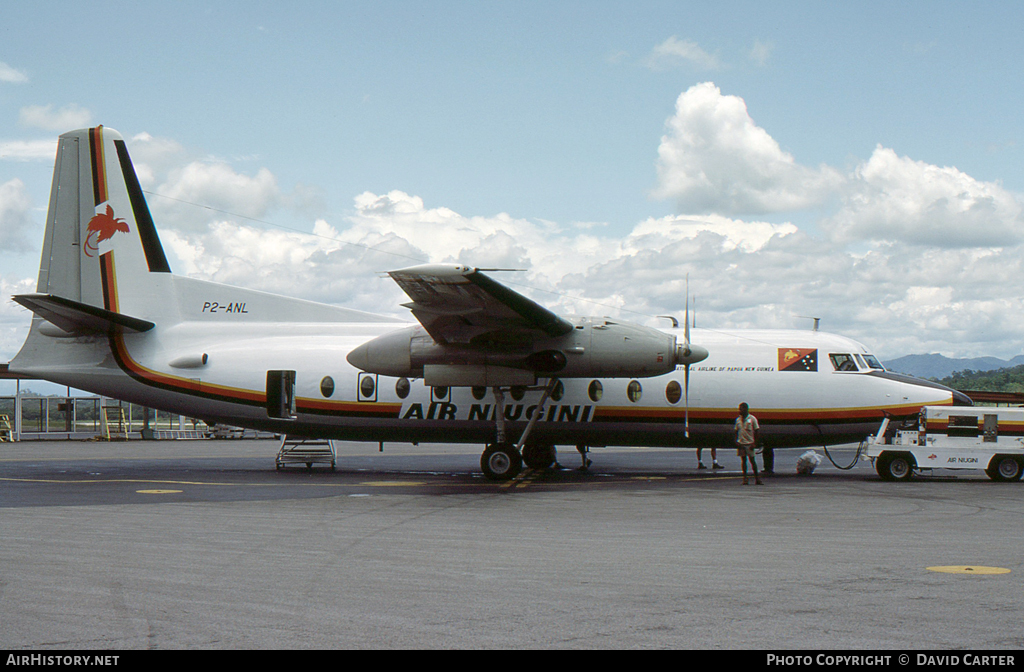 Aircraft Photo of P2-ANL | Fokker F27-200 Friendship | Air Niugini | AirHistory.net #45627