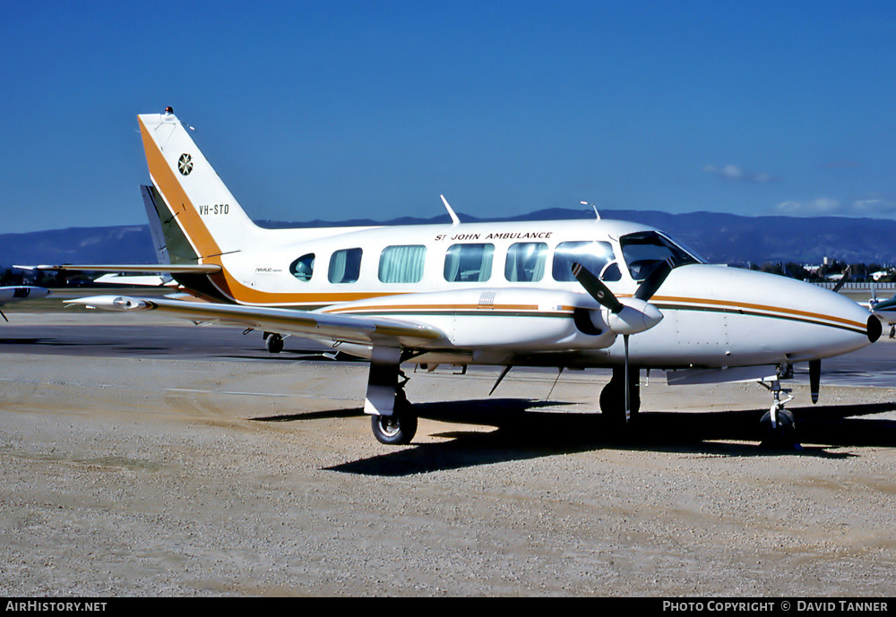 Aircraft Photo of VH-STO | Piper PA-31-350 Navajo Chieftain | St. John Ambulance | AirHistory.net #45630