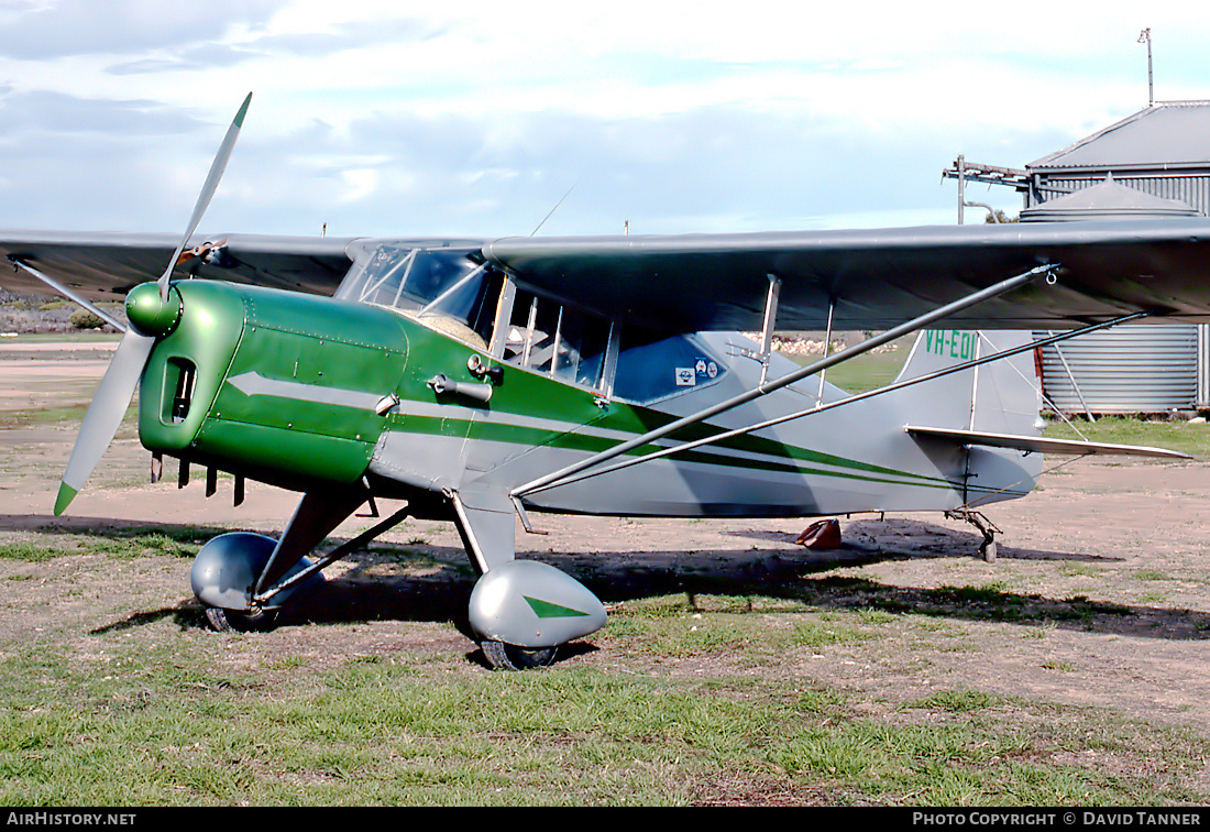 Aircraft Photo of VH-EOI | Auster J-5B Autocar | AirHistory.net #45631