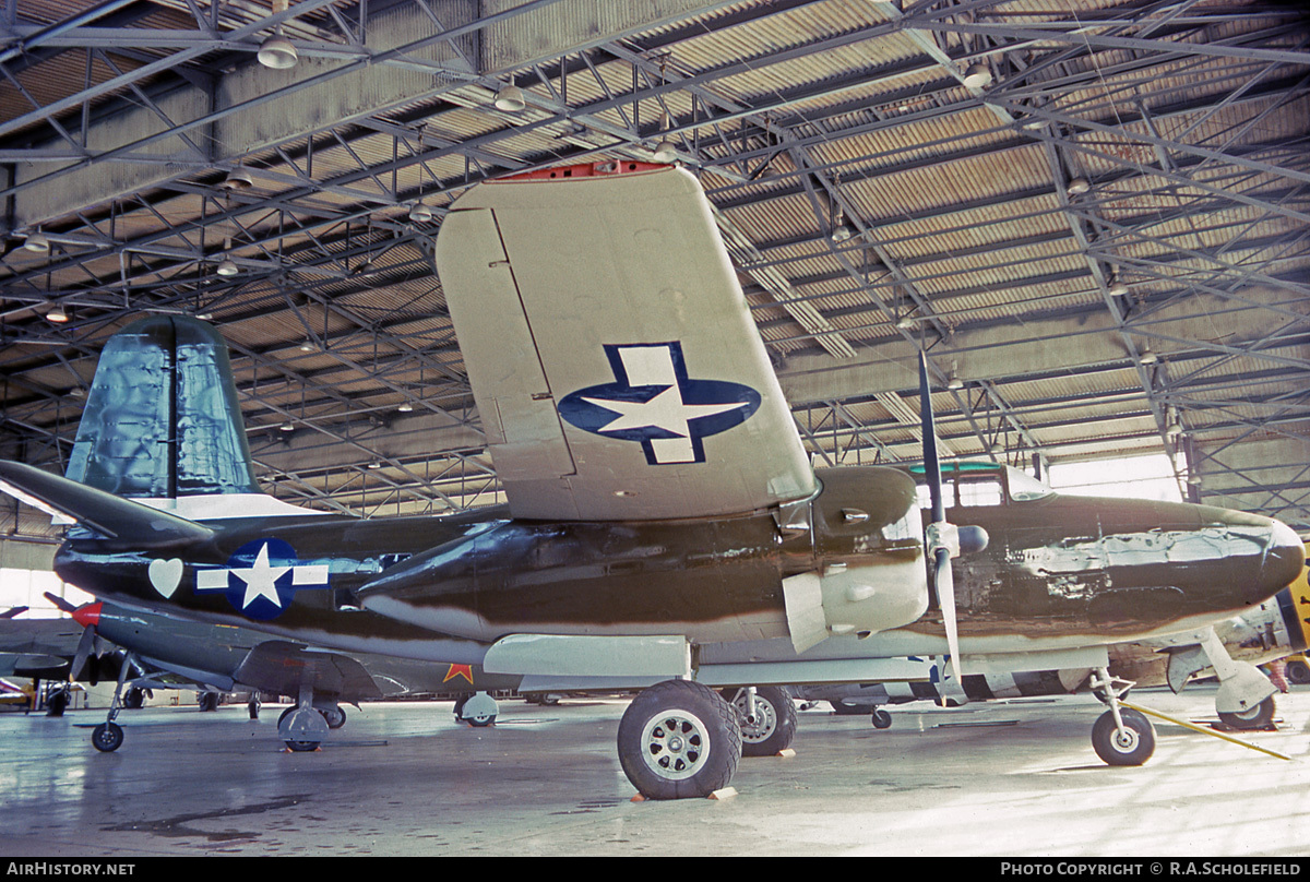 Aircraft Photo of N67921 | Douglas A-20G Havoc | USA - Air Force | AirHistory.net #45632