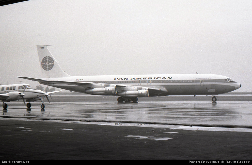 Aircraft Photo of N434PA | Boeing 707-321B | Pan American World Airways - Pan Am | AirHistory.net #45633