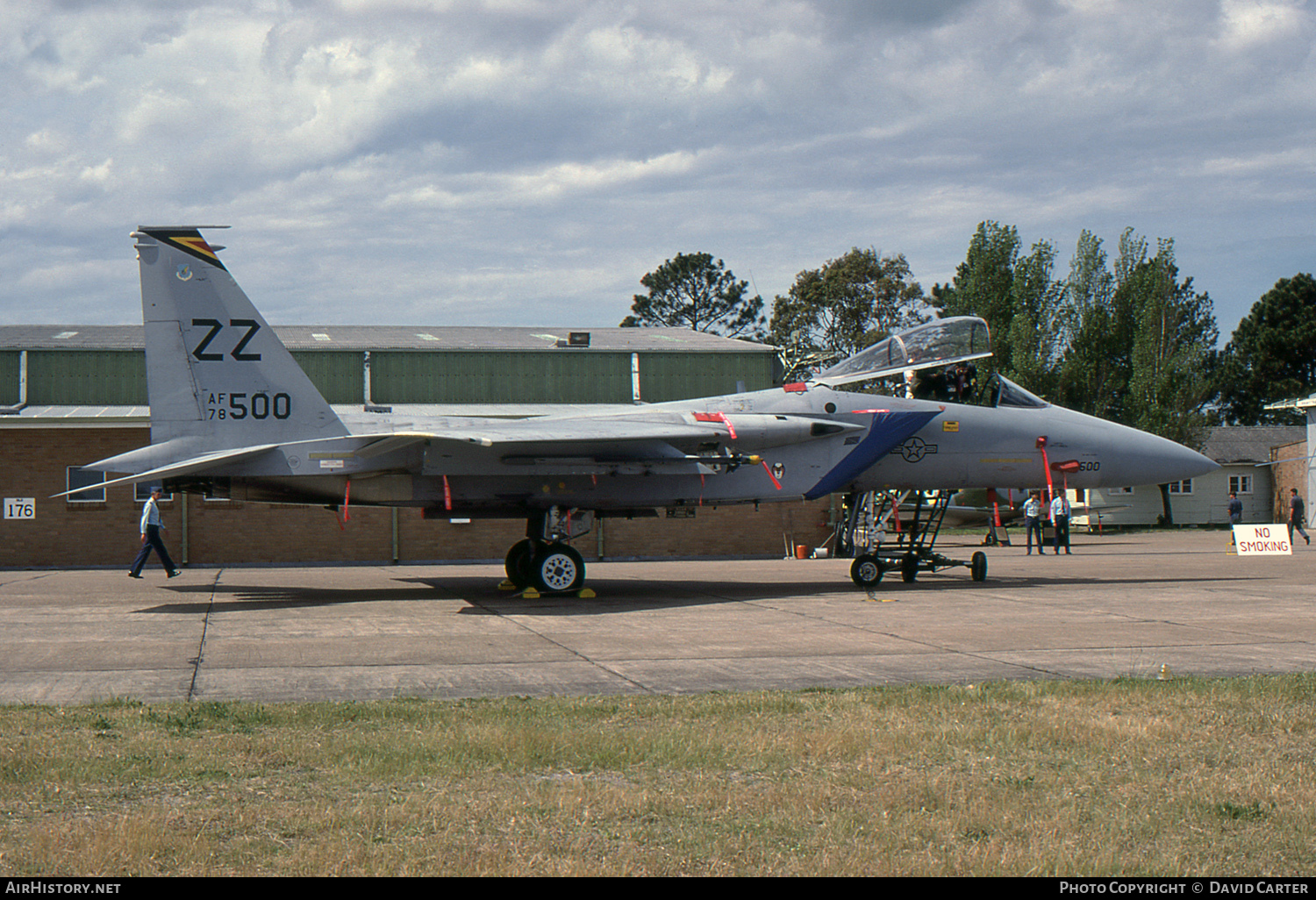 Aircraft Photo of 78-0500 / AF78-500 | McDonnell Douglas F-15C Eagle | USA - Air Force | AirHistory.net #45634