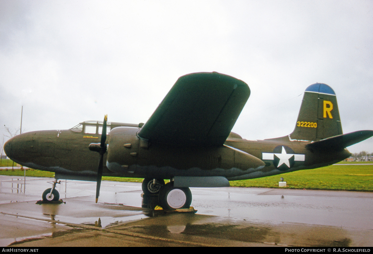 Aircraft Photo of 43-22200 / 322200 | Douglas A-20G Havoc | USA - Air Force | AirHistory.net #45635