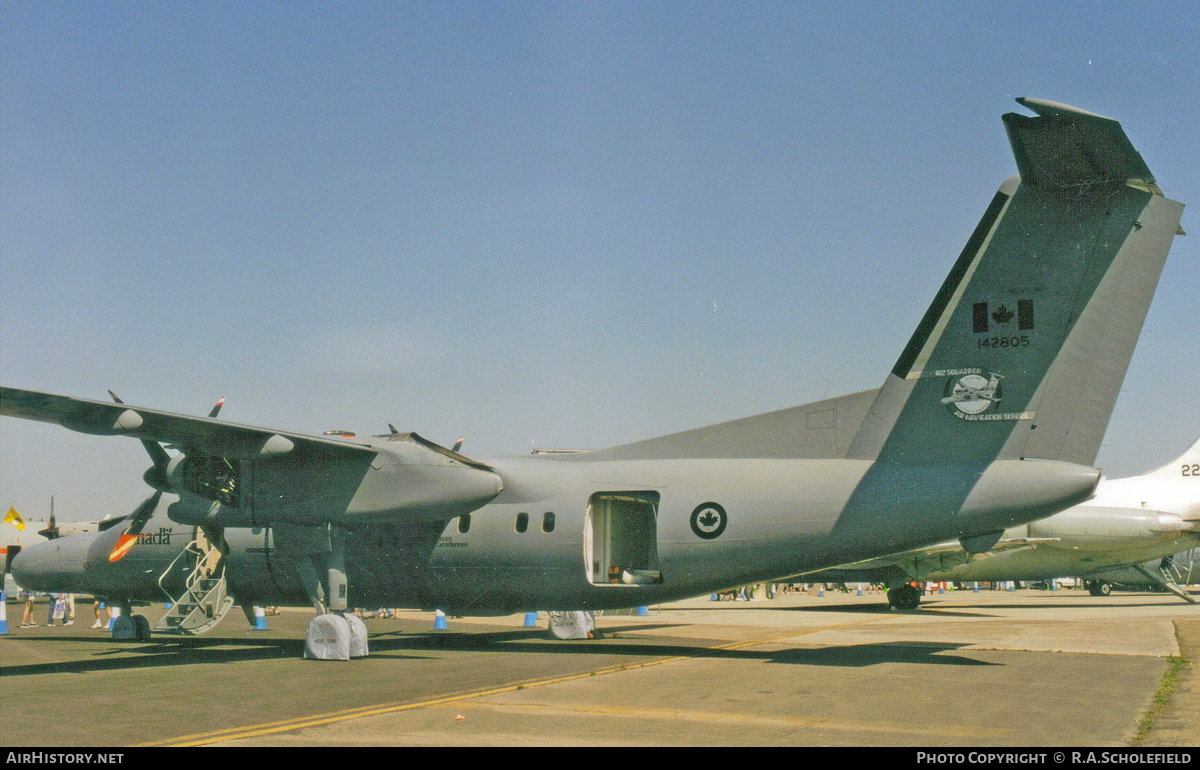 Aircraft Photo of 142805 | De Havilland Canada CT-142 Dash 8 | Canada - Air Force | AirHistory.net #45645