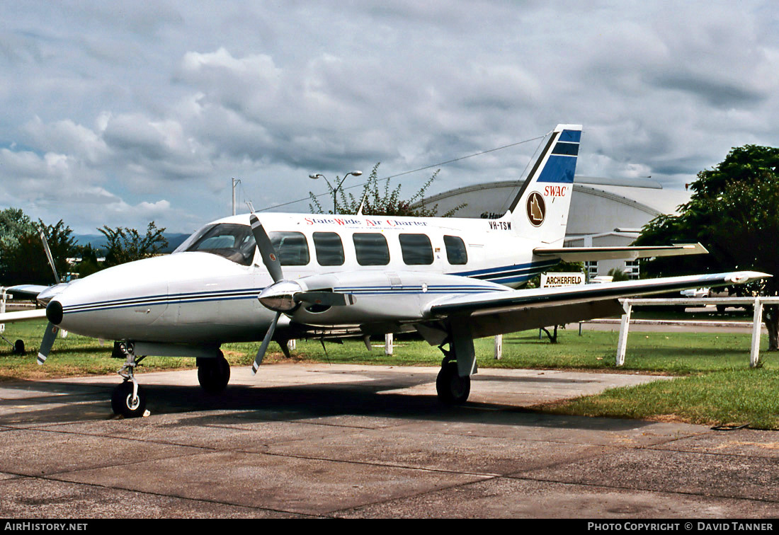 Aircraft Photo of VH-TSW | Piper PA-31-350 Chieftain | State Wide Air Charter - SWAC | AirHistory.net #45646