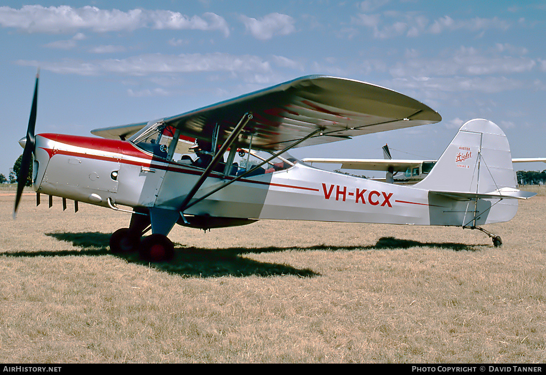 Aircraft Photo of VH-KCX | Auster J-1N Aiglet II | AirHistory.net #45647